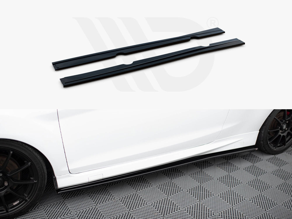 Maxton side skirts diffusers ford fiesta st/st-line mk7/mk7 facelift models 1 Maxton side skirts diffusers ford fiesta st/st-line mk7/mk7 facelift models