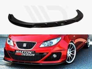 Maxton Front Splitter Seat Ibiza Mk4 FR (6J) Prefacelift Model