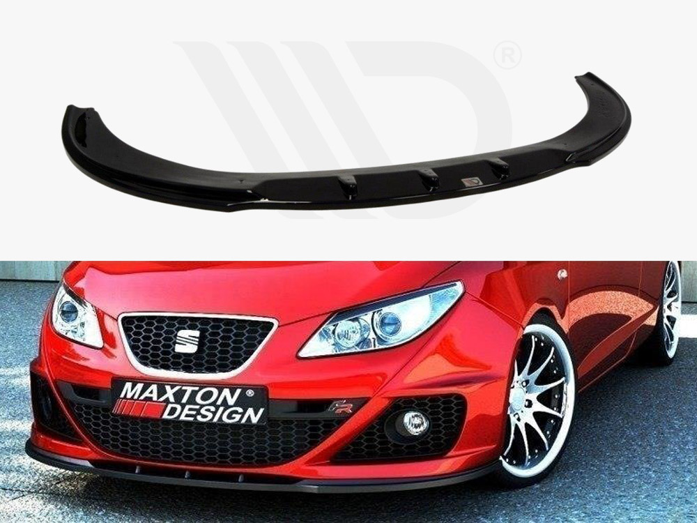 Maxton front splitter seat ibiza mk4 fr (6j) prefacelift model 1 Maxton front splitter seat ibiza mk4 fr (6j) prefacelift model