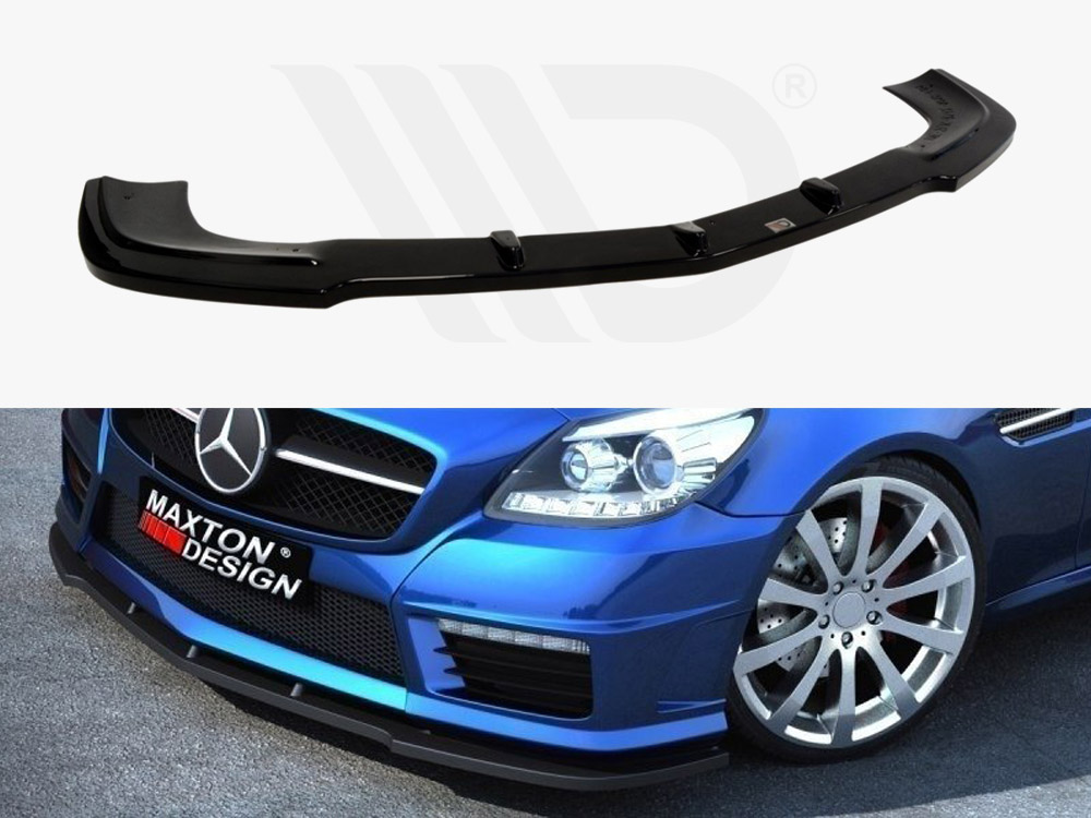 Maxton front splitter mercedes slk r172 standard/amg 1 Maxton front splitter mercedes slk r172 standard/amg