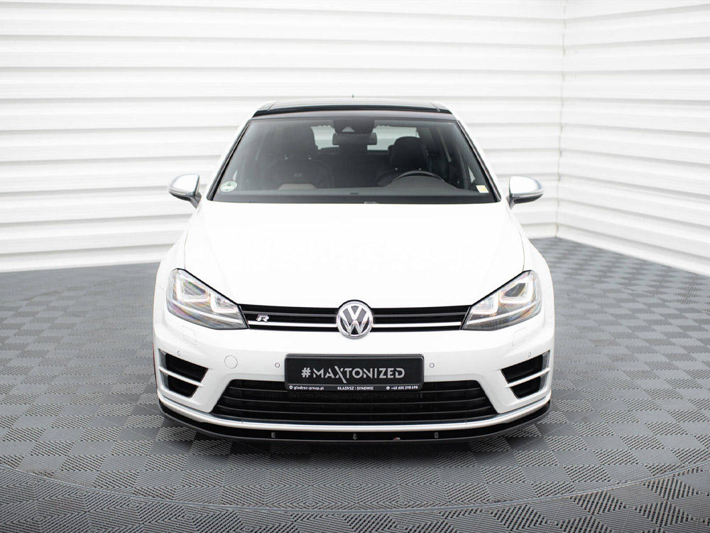 Maxton front splitter v1 vw golf r/r-line mk7 3 Maxton front splitter v1 vw golf r/r-line mk7 - image 3