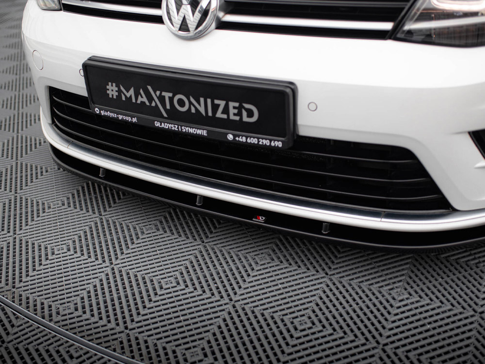 Maxton front splitter v1 vw golf r/r-line mk7 4 Maxton front splitter v1 vw golf r/r-line mk7 - image 4