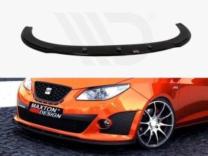 Maxton Front Splitter Seat Ibiza Mk4 CUPRA (6J) Prefacelift Model