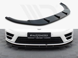 Maxton Front Splitter V1 VW Golf R/R-Line Mk7