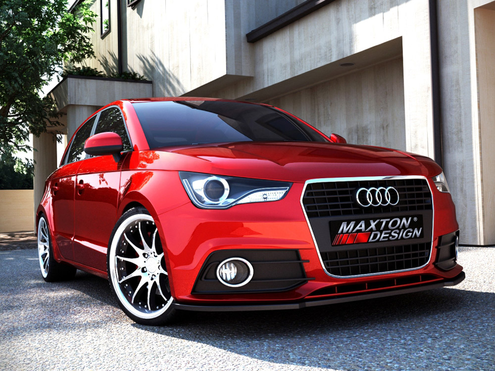 Maxton front splitter audi a1 preface models 2 Maxton front splitter audi a1 preface models - image 2