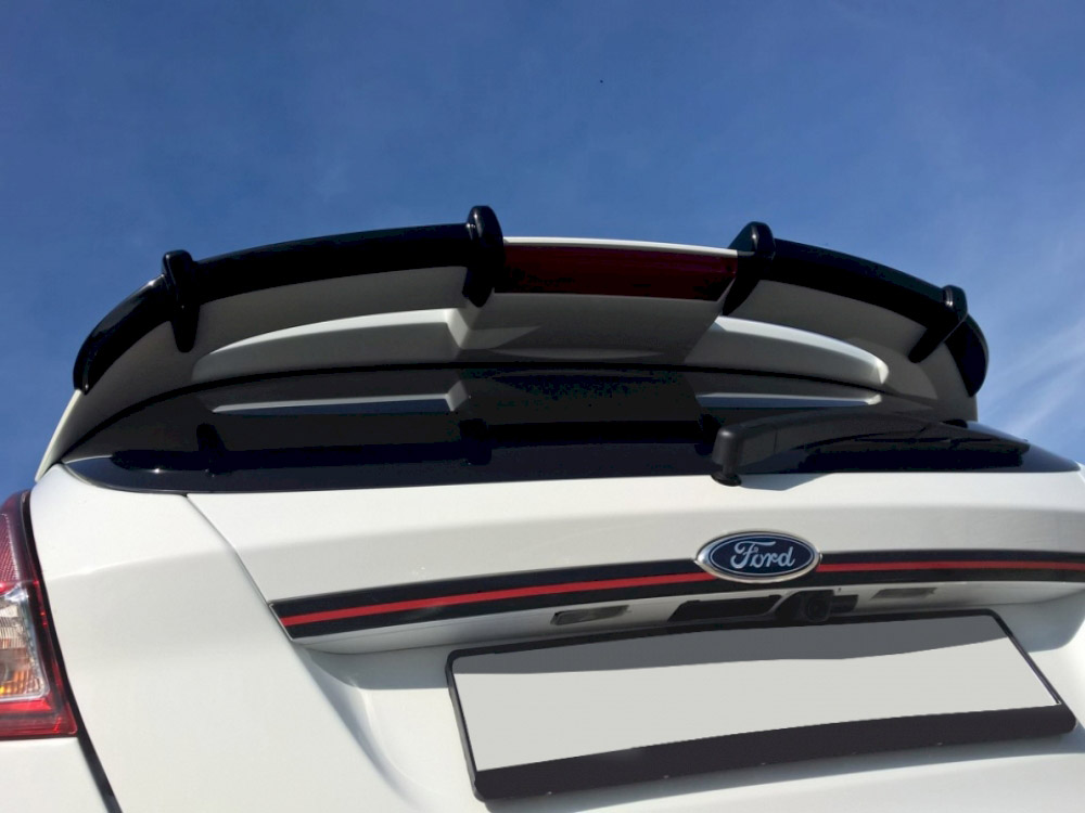 Maxton roof spoiler extension ford fiesta mk7 st/zetec s (facelift models) primer painted 2 Maxton roof spoiler extension ford fiesta mk7 st/zetec s (facelift models) primer painted - image 2