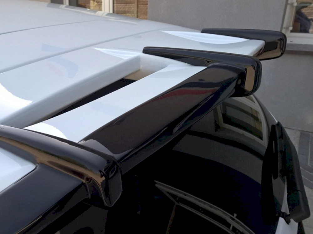 Maxton roof spoiler extension ford fiesta mk7 st/zetec s (facelift models) primer painted 3 Maxton roof spoiler extension ford fiesta mk7 st/zetec s (facelift models) primer painted - image 3