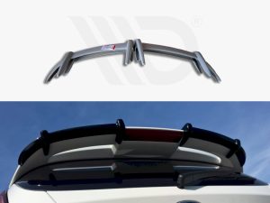Maxton Roof Spoiler Extension Ford Fiesta Mk7 ST/Zetec S (Facelift Models) Primer Painted