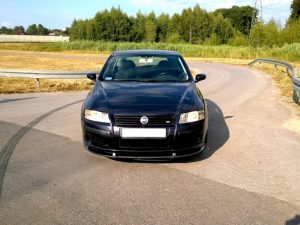 Maxton Front Splitter Fiat Stilo 3-Door