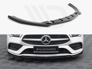 Maxton Front Splitter V1 Mercedes-Benz CLA A35 AMG/AMG-Line C118