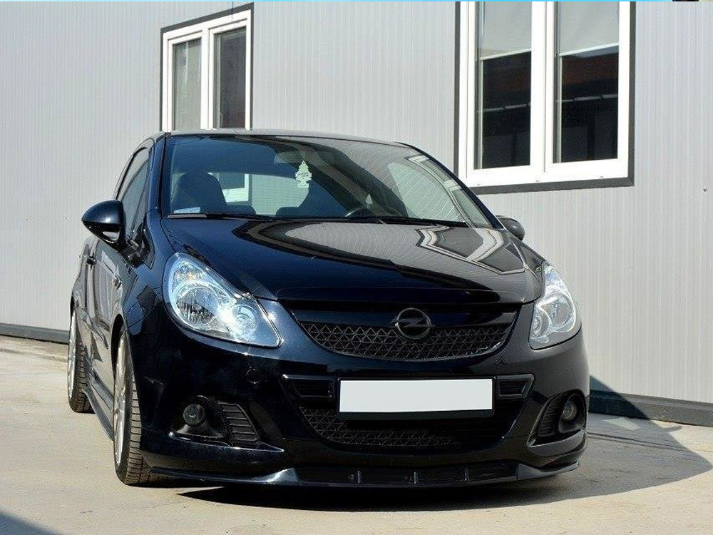 Maxton front splitter opel corsa d (for opc/vxr bumper) 3 Maxton front splitter opel corsa d (for opc/vxr bumper) - image 3