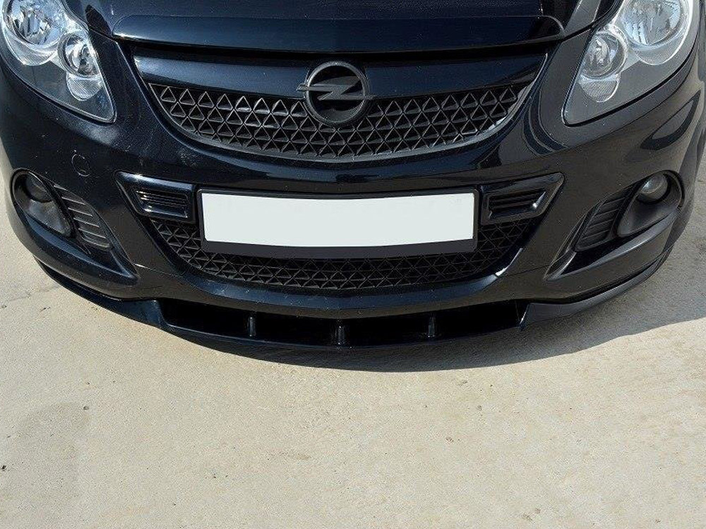 Maxton front splitter opel corsa d (for opc/vxr bumper) 4 Maxton front splitter opel corsa d (for opc/vxr bumper) - image 4