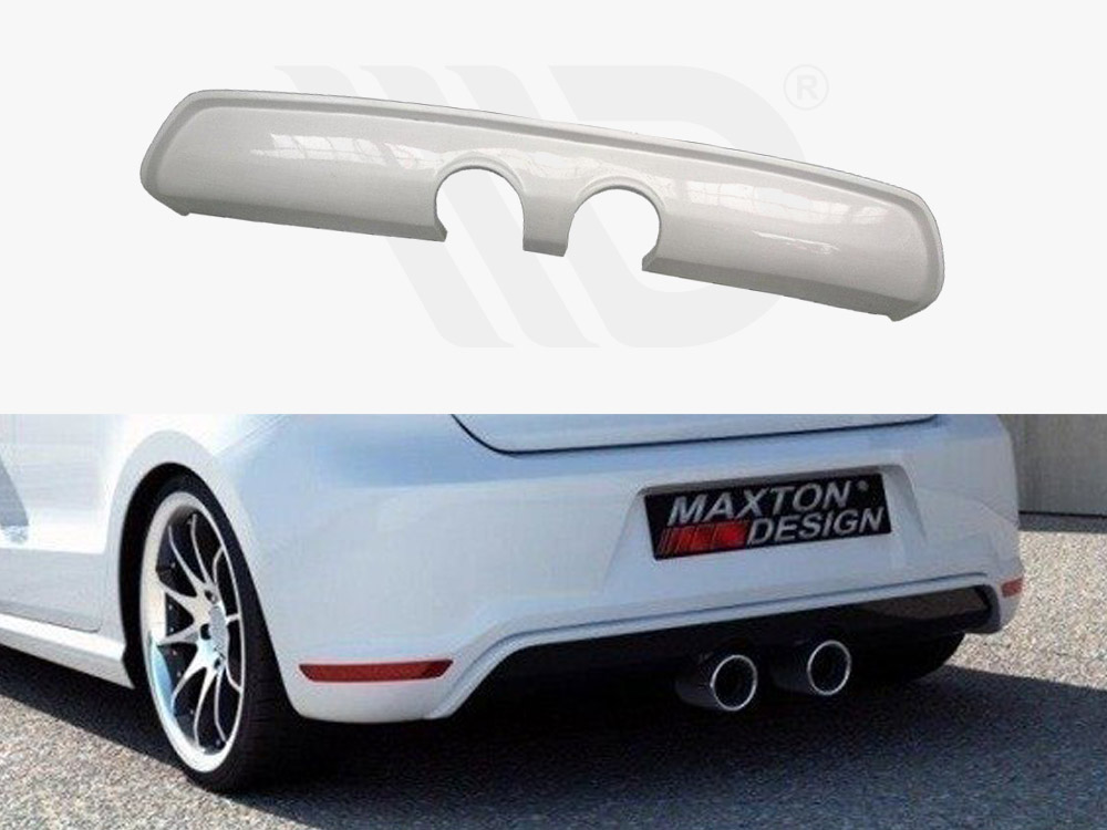Maxton rear valance vw polo gti mk5 1 Maxton rear valance vw polo gti mk5