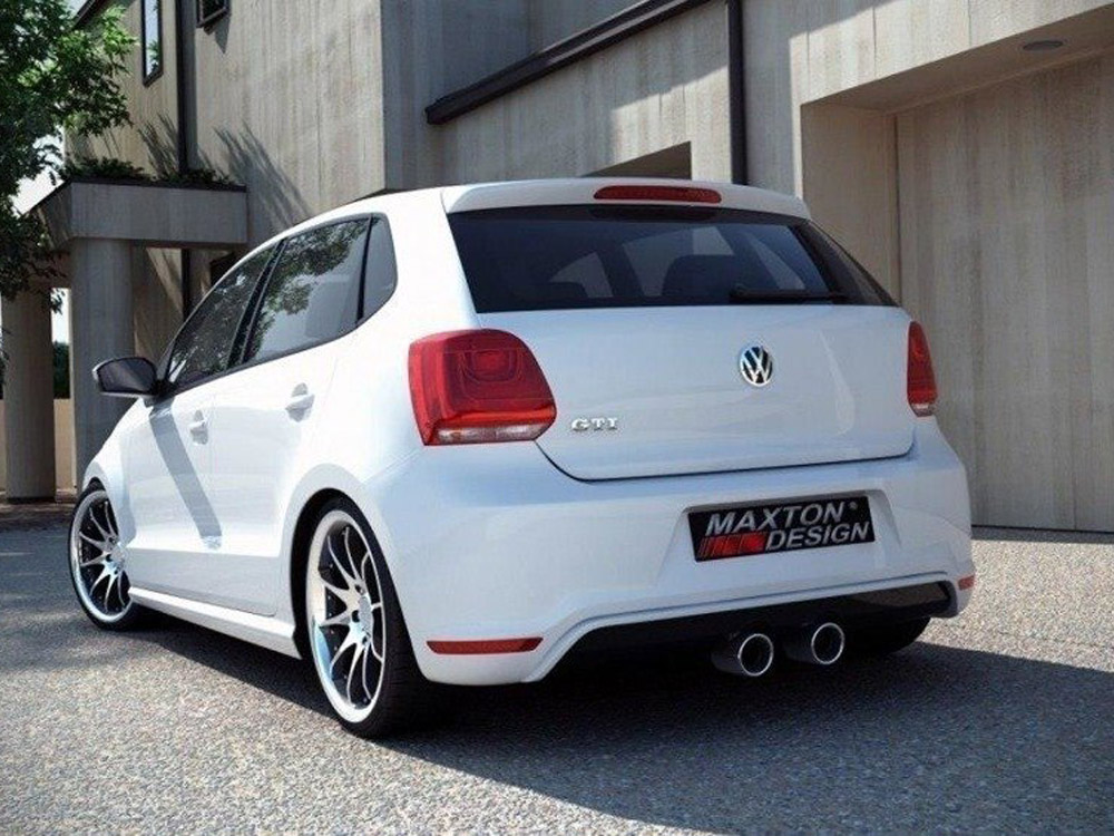 Maxton rear valance vw polo gti mk5 2 Maxton rear valance vw polo gti mk5 - image 2