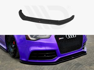 Maxton Front Splitter Audi RS5 8T / 8T Facelift Models (2010-2016)