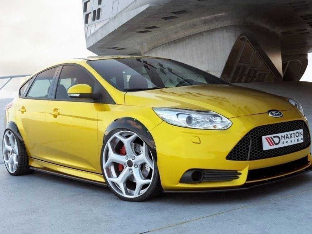 Maxton fenders extension ford focus st mk3 (2012-2014) 5 Maxton fenders extension ford focus st mk3 (2012-2014) - image 5