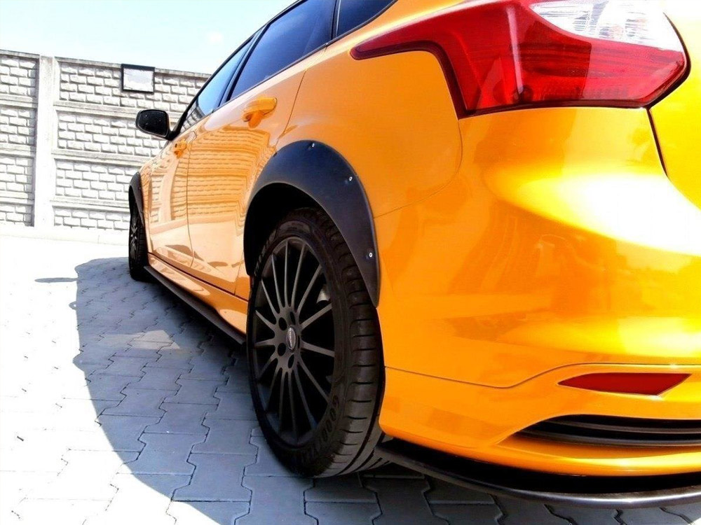 Maxton fenders extension ford focus st mk3 (2012-2014) 2 Maxton fenders extension ford focus st mk3 (2012-2014) - image 2