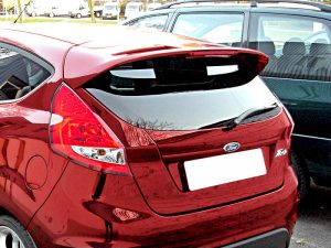 Maxton Roof Spoiler Ford Fiesta Mk7 (ST/Zetec S Look) Primed