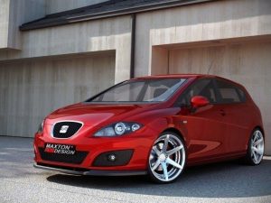 Maxton Front Splitter Seat Leon Mk2 (Facelift Models)