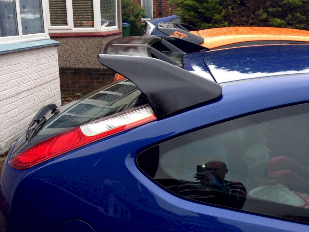 Maxton roof spoiler ford focus mk2 (rs look) (2004-2011) 2 Maxton roof spoiler ford focus mk2 (rs look) (2004-2011) - image 2