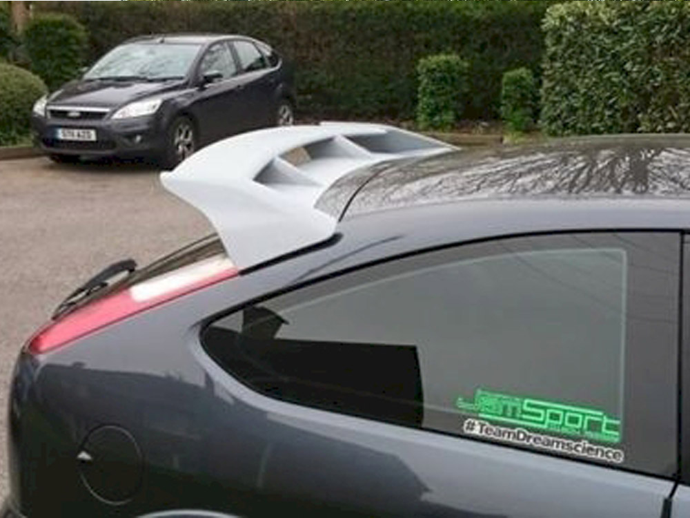 Maxton roof spoiler ford focus mk2 (rs look) (2004-2011) 3 Maxton roof spoiler ford focus mk2 (rs look) (2004-2011) - image 3
