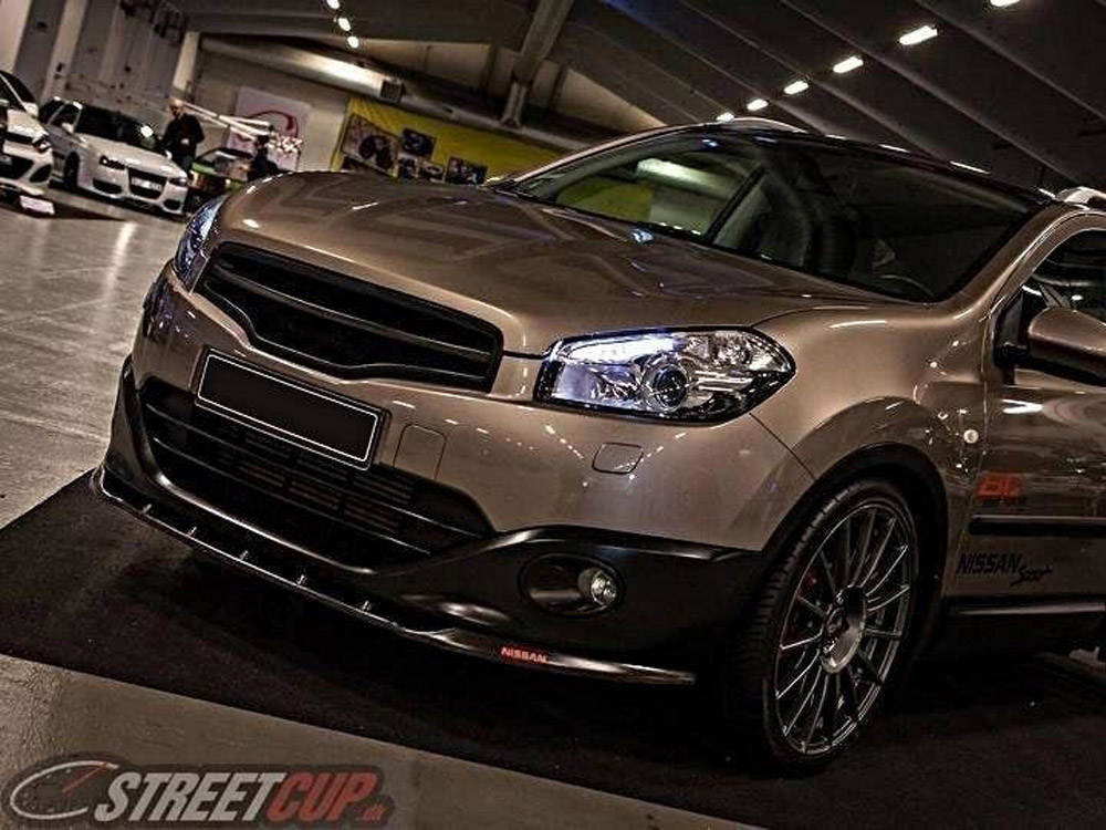 Maxton front splitter nissan qashqai facelift models (2009-2013) 2 Maxton front splitter nissan qashqai facelift models (2009-2013) - image 2