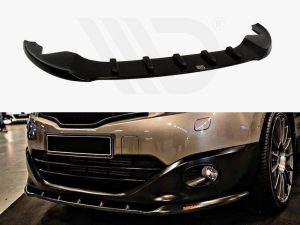 Maxton Front Splitter Nissan Qashqai Facelift Models (2009-2013)