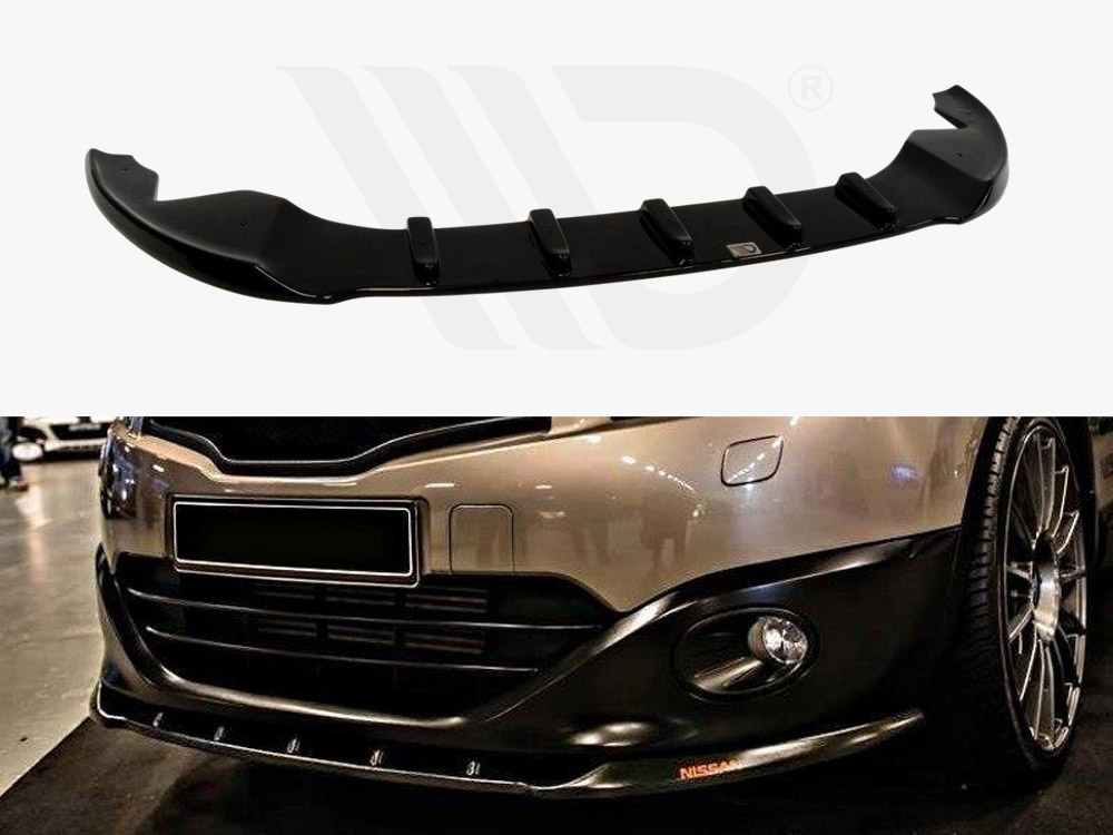 Maxton front splitter nissan qashqai facelift models (2009-2013) 1 Maxton front splitter nissan qashqai facelift models (2009-2013)