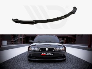Maxton Front Splitter BMW 3 Series E46 Saloon Facelift Models (2001-2007)