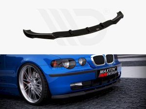 Maxton Front Splitter BMW 3 Series E46 Compact (2000-2004)