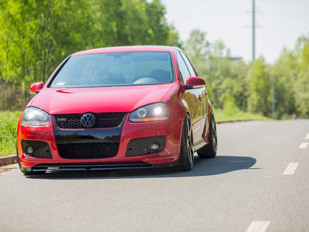Maxton front splitter vw golf mk5 gti (for gti 30th front bumper spoiler) 2 Maxton front splitter vw golf mk5 gti (for gti 30th front bumper spoiler) - image 2