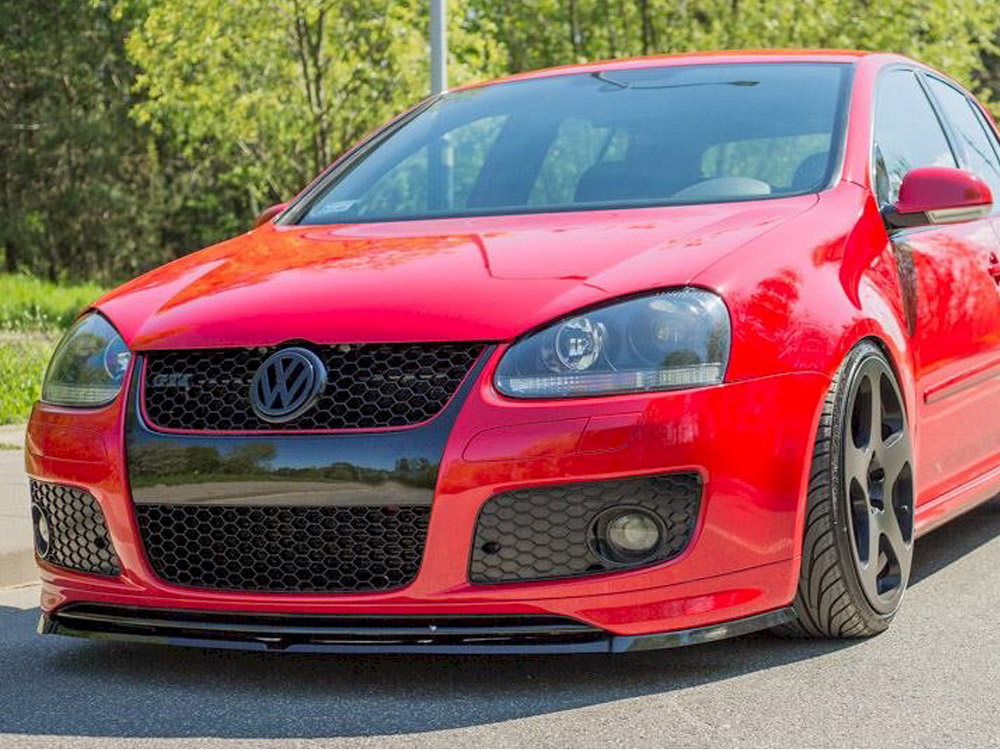 Maxton front splitter vw golf mk5 gti (for gti 30th front bumper spoiler) 3 Maxton front splitter vw golf mk5 gti (for gti 30th front bumper spoiler) - image 3