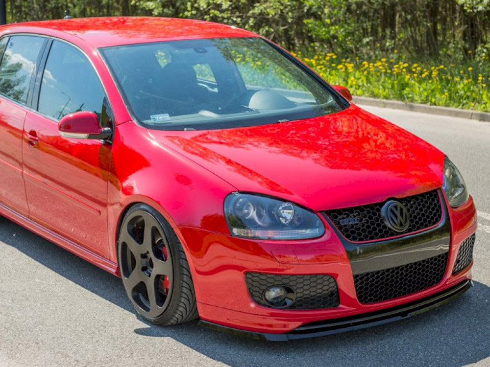 Maxton front splitter vw golf mk5 gti (for gti 30th front bumper spoiler) 1 Maxton front splitter vw golf mk5 gti (for gti 30th front bumper spoiler)