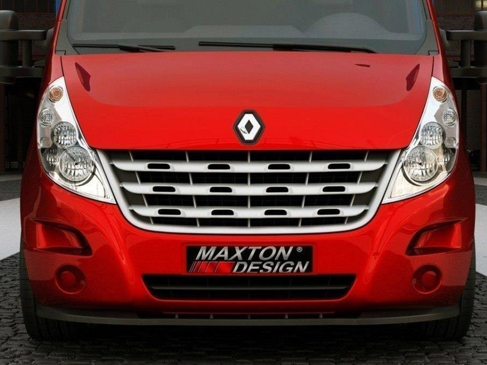 Maxton front splitter renault master mk3 2 Maxton front splitter renault master mk3 - image 2