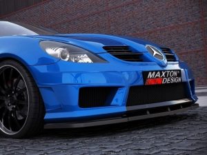 Maxton Front Splitter Mercedes SLK R171 (For ME-SLK-R171-AMG172-F1)