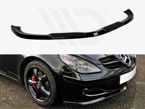 Maxton Front Splitter Mercedes SLK R171 Standard Bumper
