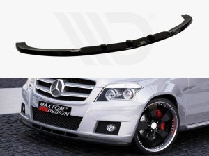 Maxton Front Splitter Mercedes GLK W204 (For Standard Bumper)