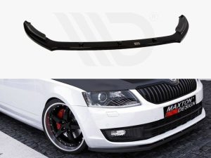 Maxton Front Splitter V2 Skoda Octavia Mk3