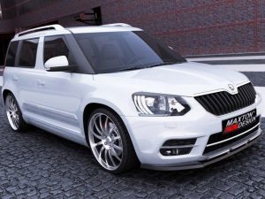Maxton Front Splitter Skoda Yeti City Facelift Models (2013+)