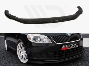 Maxton Front Splitter Skoda Fabia Mk2 (Facelift Models)