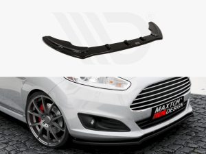 Maxton Front Splitter Ford Fiesta Mk7 Facelift Models