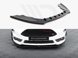 Maxton Front Splitter V1 Ford Fiesta ST Mk7 Facelift Models