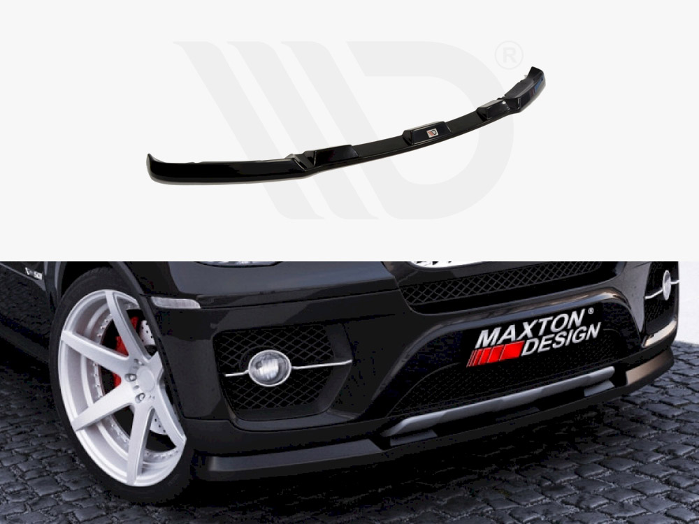 Maxton front splitter bmw x6 (2007-2010) 1 Maxton front splitter bmw x6 (2007-2010)