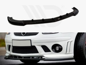 Maxton Front Splitter Mercedes SLK R170 (AMG 204 Bumper)
