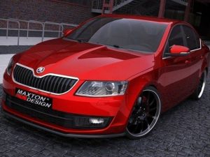 Maxton Front Splitter Skoda Octavia Mk3