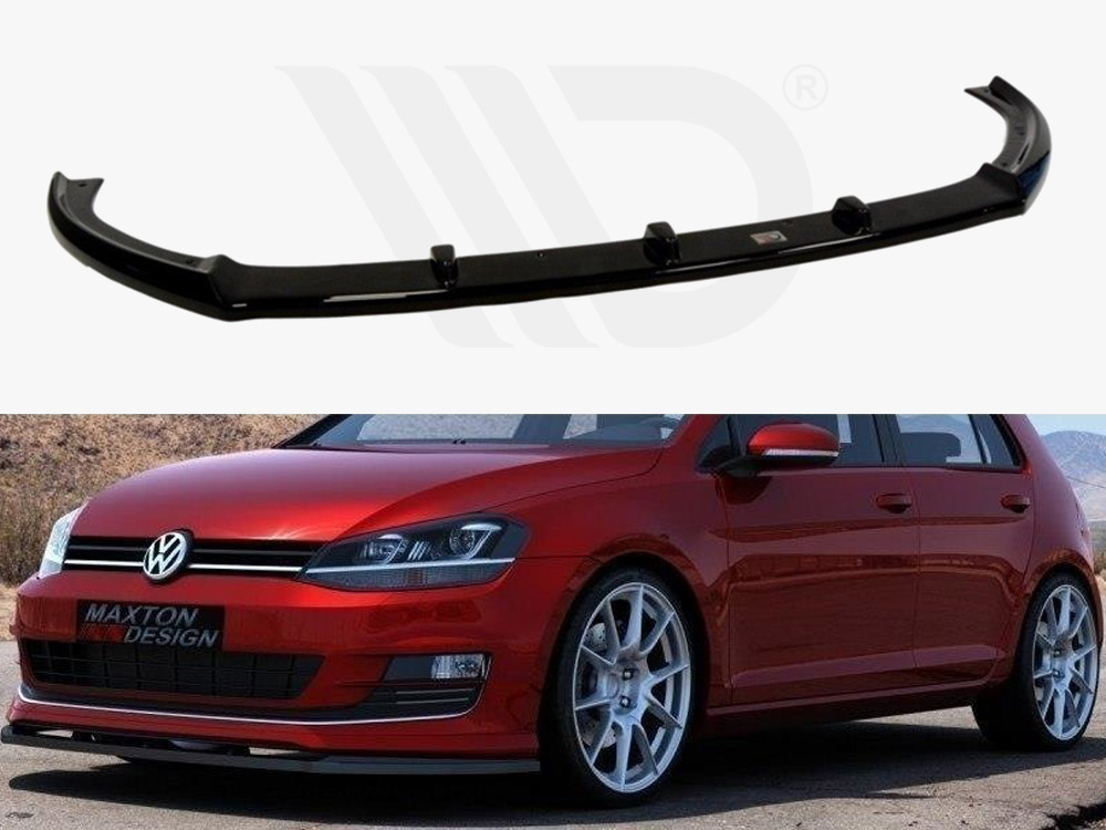 Maxton front splitter vw golf mk7 sport pack 1 Maxton front splitter vw golf mk7 sport pack