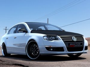 Maxton Front Splitter VW Passat Mk6 (B6)