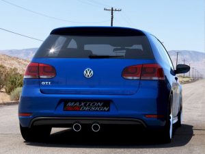 Maxton Rear Valance for VW Golf Mk6 GTI (2008-2012) R32 Look