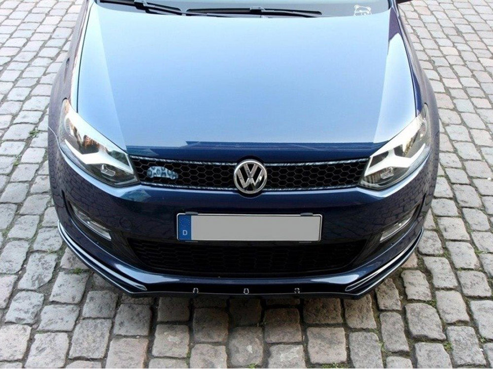 Maxton front splitter volkswagen polo mk5 3 Maxton front splitter volkswagen polo mk5 - image 3