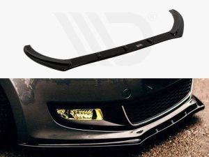 Maxton Front Splitter Volkswagen Polo Mk5